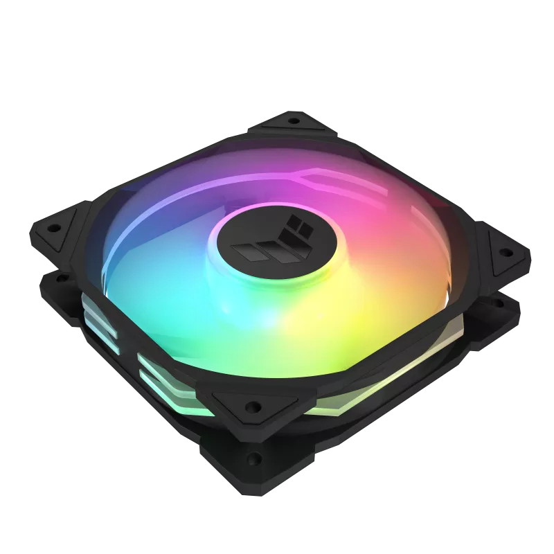ASUS TUF Gaming TR120 ARGB Standard Blade Fan, 120mm Fan Black ASUS TUF Gaming TR120 ARGB Standard Blade Fan, 120mm Fan Black